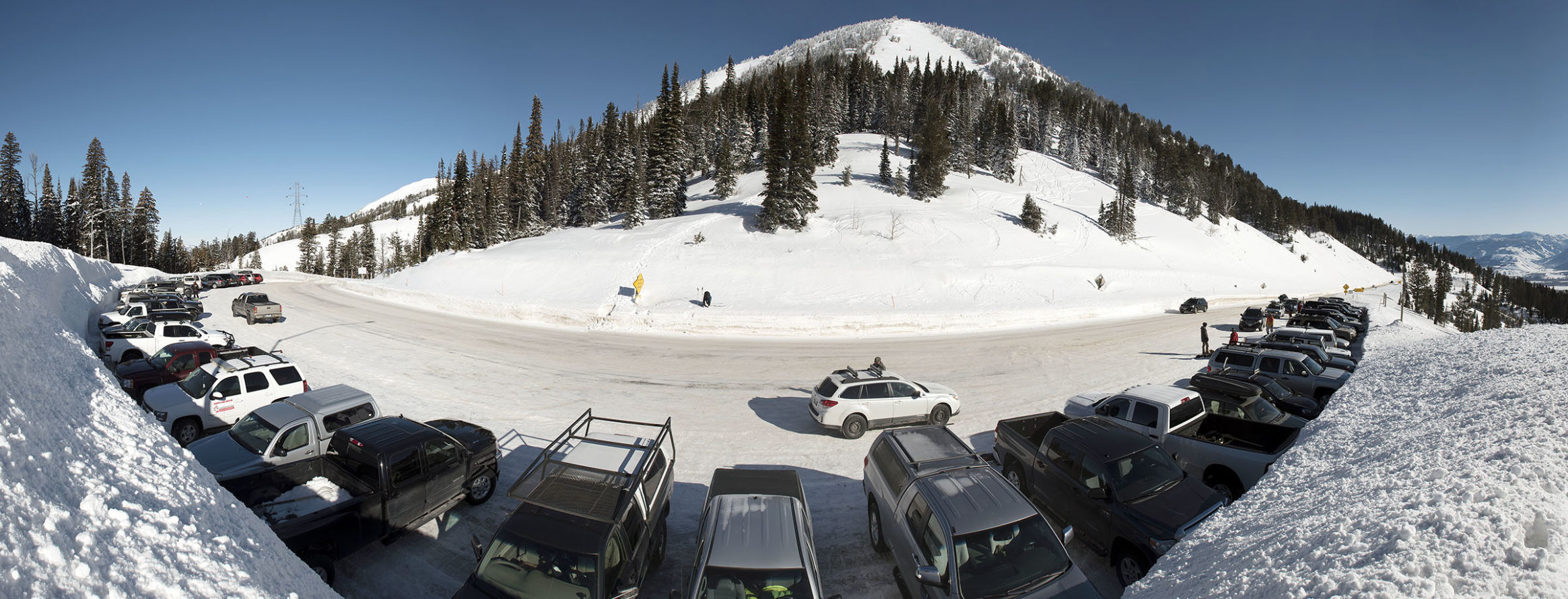 Teton Pass summit